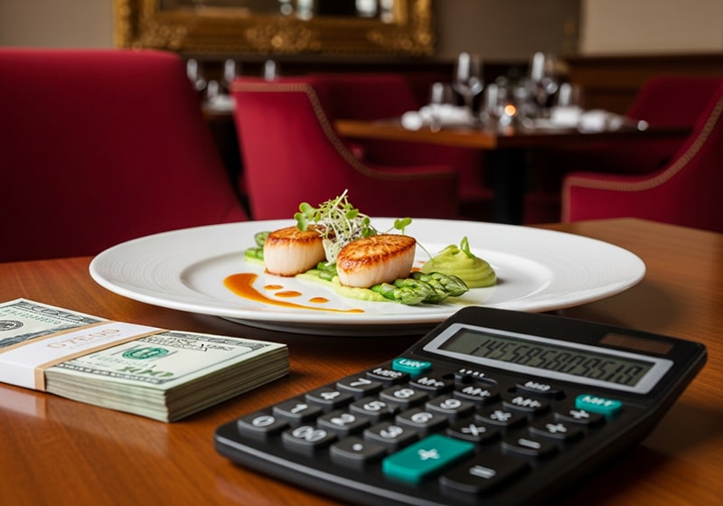 سود رستوران داری چقدر است؟