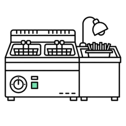 سرخ کن صنعتی
