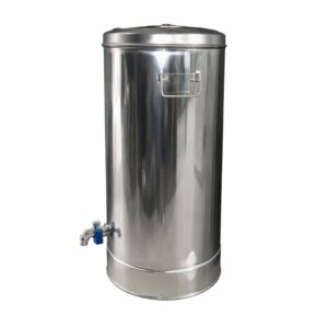 فلاسک چای صنعتی استیل مدل 30 لیتری
