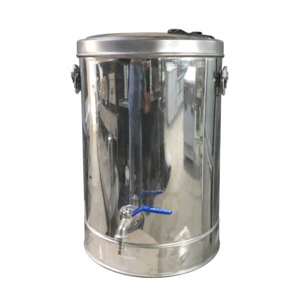 فلاسک چای صنعتی استیل مدل 20 لیتری